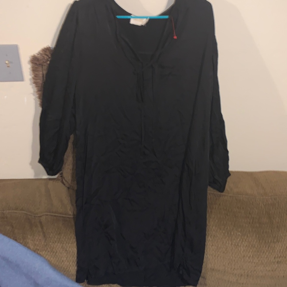Nation Los Angeles Black Dress